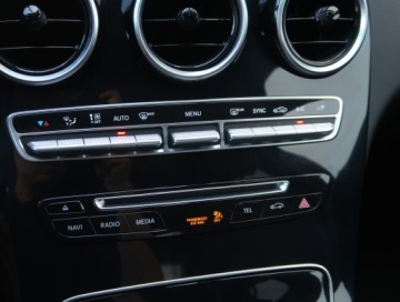 Mercedes Klasa C W205 Limuzyna 200 184KM 2015 Mercedes C C 200, Salon Polska, Automat, Skóra, zdjęcie 18