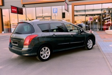 Peugeot 308 I SW Facelifting 2.0 HDI FAP 150KM 2013 Peugeot 308SW LIFT Executive 2.0HDI 150KM PDC Panorama Ledy Navi Grzane Fot, zdjęcie 7
