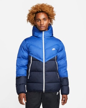 NIKE Sportswear Męska PUCHOWA kurtka zimowa STORM-FIT WINDRUNNER r. M