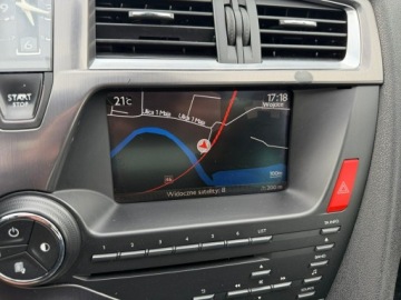 DS 5 Hatchback (Citroen) 2.0 HDi Hybrid4 200KM 2013 Citroen DS5 PANORAMA skóra HEAD UP kamera, zdjęcie 19
