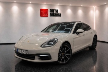Porsche Panamera II Executive 3.0 330KM 2018 Porsche Panamera Porsche Panamera II 3.0 V6 Turbo 330 KM Chalk 21 PDK