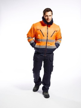 3IN1 пилотная предупреждающая куртка PJ50 O 4XL