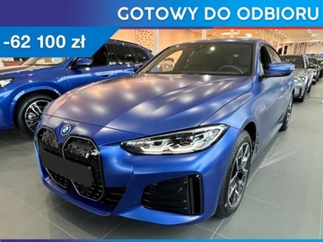 BMW i4 Gran Coupe eDrive 40 340KM 2023 Od ręki - BMW I4 (340KM) M Sport | Pakiet Innowacji + Pakiet Business Class