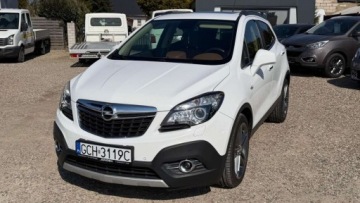 Opel Mokka I SUV 1.4 Turbo ECOTEC 140KM 2014 Opel Mokka Sliczna Mokka1.4Benz.140KM AUTOMAT Navi GrzaneFotele Kierownica, zdjęcie 1