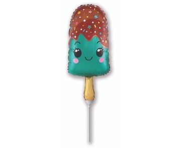 Balon foliowy Lód na patyku ICE Urodziny 1-99