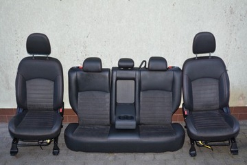 Fotele Skóra Alkantara Mitsubishi ASX 10-2023r