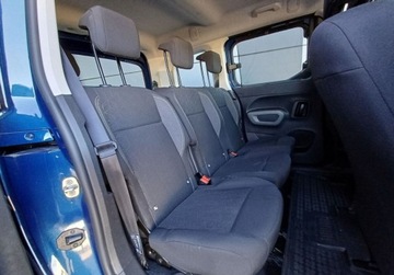 Peugeot Rifter Standard 1.2 PureTech 110KM 2019 Peugeot Rifter 224 Active 110 KM I wl. Serwis w ASO GWARANCJA 1.2, zdjęcie 29