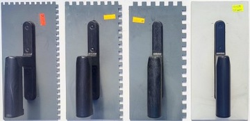 НЕРЖАВЕЮЩАЯ ШТУКАТУРНАЯ Кельма 130x270 ДЛЯ КЛЕЯЩЕГО РАСТВОРА ЗУБ 6 06760 8 06780 МЕТАЛЛ