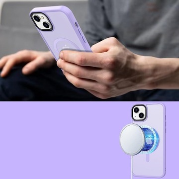 ЧЕХОЛ ДЛЯ IPHONE 13 PURPLE MAGSAFE