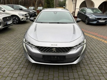 Peugeot 508 II SW 1.6 PureTech 180KM 2019 Peugeot 508 SW 1.6 180 KM Automat GT Line FV23%, zdjęcie 3