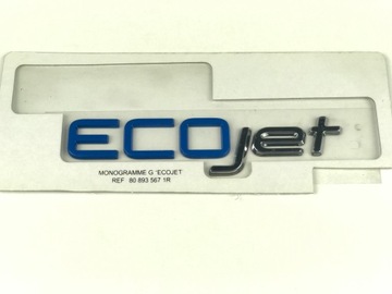 ZNAK ZNAKY ECOJET (G) FIAT TALENTO