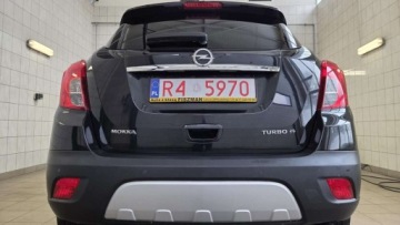 Opel Mokka I SUV 1.4 Turbo ECOTEC 140KM 2012 Opel Mokka 1,4 Turbo 140 KM, 4x4, Bezwypadkowy, Serwisowany, Gwarancja 1.4, zdjęcie 6