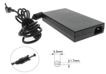 Z0502 Zasilacz DELTA ELECTRONICS 19,5V 11,8A 230W ADP-230JB D 5,5X1,7