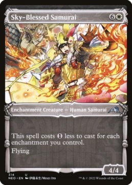 MtG: Sky-Blessed Samurai (xNEO)