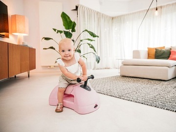 SCOOT AND RIDE Rose My First RIDING RIDER от 6 м + PUSH 3in1 Доска на колесах