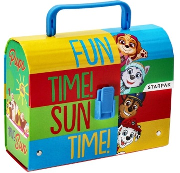 КОРОБКА С РУЧКОЙ - PAW PATROL - СТАРПАК