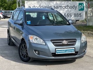 Kia Ceed I Hatchback 5d Facelifting 1.4 DOHC 109KM 2010 Kia Ceed Raty Ceed 1.4 benz Comfort Klima Gratis kola zimowe Gwarancja 1.4, zdjęcie 8