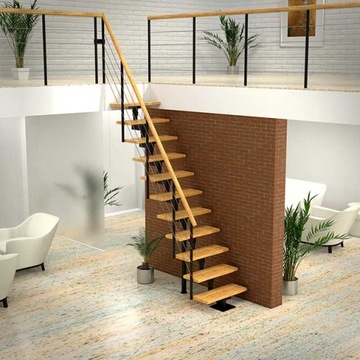 ЛЕСТНИЦА DOLLE BOSTON 11 СТУПЕНЕЙ АНТРАЦИТОВЫЙ