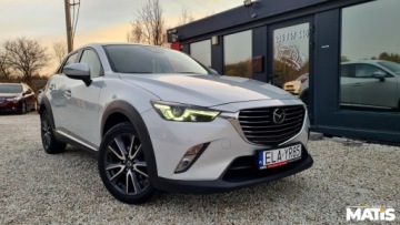 Mazda CX-3 Crossover 2.0 SKY-G 120KM 2017 Mazda CX-3 2.0Benz manual Lift head up skora navi kamera xenony Full 2.0, zdjęcie 4