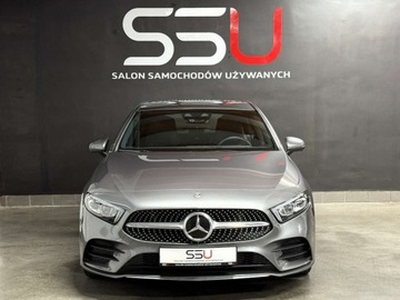 Mercedes Klasa A W177/V177 Hatchback 2.0 220 190KM 2019 Mercedes-Benz Klasa A A220 4Matic AMG Head-Up Skora Full Led Alu 18 Gwaran, zdjęcie 8