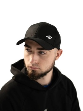 4f крышка с крышей мужской бейсбол черный спорт регулировал новый r.