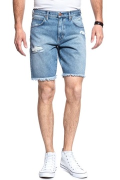 Męskie szorty jeansowe Wrangler REGULAR SHORTS W30