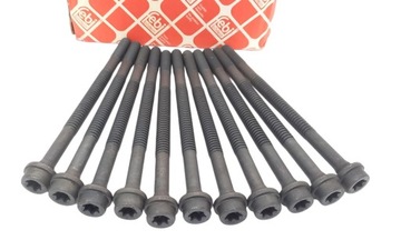 10X ŠROUBY HLAVA CITROEN BX XANTIA ZX FIAT DUCATO TALENTO PEUGEOT 205 306