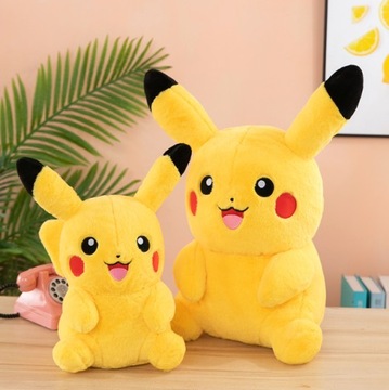 ПЛЮШЕВЫЙ МАСКОТ ПИКАЧУ ПОКЕМОН ПИКАЧУ 35см