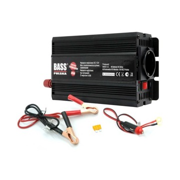 Przetwornica napięcia 600 W, 12 V, pełny sinus