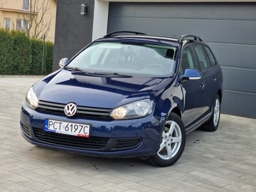 Volkswagen Golf VI Variant 1.2 TSI 105KM 2010 Volkswagen Golf 150000km *6 biegów*