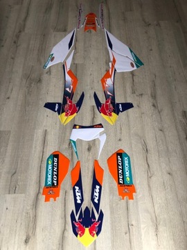 KTM EXC EXCF 20-23 ,okleina CORE ITALIA CUBAMOTO
