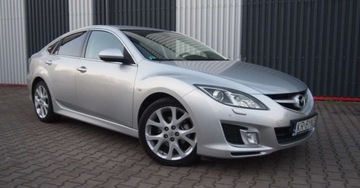 Mazda 6 II Sedan 2.2 MZR-CD 163KM 2010 Mazda 6 SPORTNiski Udokumentowany Przebieg Zdrowy Egzemplarz 2.2 Diesel, zdjęcie 10