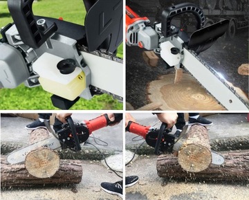 Насадка для угловой шлифовальной машины для бензопилы 12 дюймов