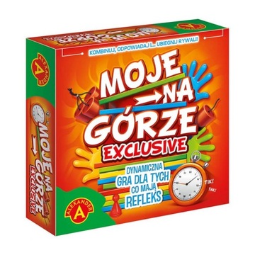 GRA MOJE NA GÓRZE - EXCLUSIVE
