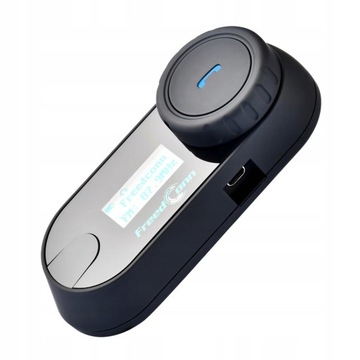 Domofon FreedConn T-Com SC czarny Bluetooth Radio FM