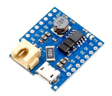 462 Wemos D1 Mini moduł ładowania Li-ion TP5410