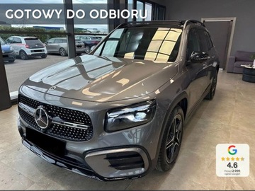 Mercedes GLB SUV Facelifting 2.0 220 190KM 2025 MERCEDES-BENZ GLB 220 4-Matic AMG Line 2.0 (190KM) 2025