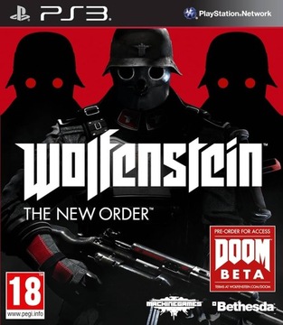 PS3 Wolfenstein New Order PL