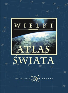 WIELKI ATLAS ŚWIATA / TWARDA