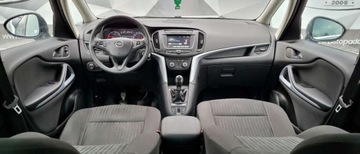 Opel Zafira C Tourer Facelifting 1.6 CDTI 120KM 2017 Opel Zafira 1.6 120 KM bezwypadkowa Gwarancja ZAREJESTROWANA 1.6 Diesel, zdjęcie 7