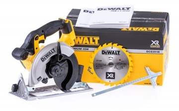 DeWALT DCS391N AKU. PILARKA TARCZOWA XR 760W 18V