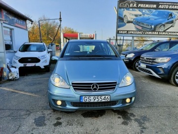 Mercedes Klasa A W169 Coupe 1.7 170 116KM 2005 Mercedes A 170 1.7 Benzyna 115 KM, Panorama,, zdjęcie 1