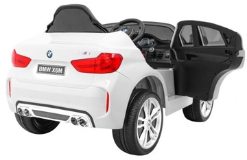 BMW X6 ЛИЦЕНЗИЯ 2x45W на колесах из пенопласта EVA