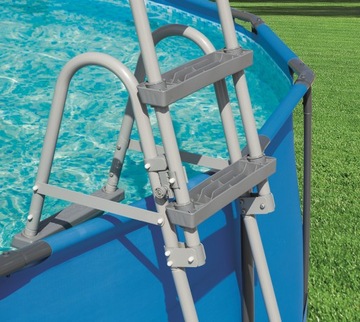 ЛЕСТНИЦА ДЛЯ БАССЕЙНА СТАБИЛЬНАЯ ЛЕСТНИЦА 107 СМ BESTWAY