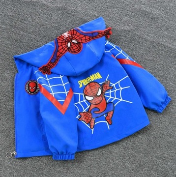 KURTKA DLA CHŁOPCA DZIECKA SPIDER-MAN SPIDERMAN
