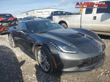 Chevrolet Corvette C7 2017 Chevrolet Corvette 2017 CHEVROLET CORVETTE Z06 3LZ 6.2 Benzyna 650KM