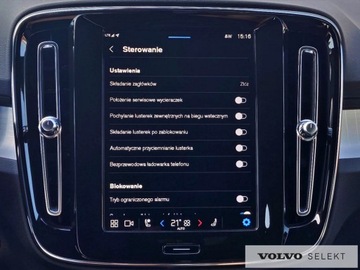 Volvo XC40 Crossover Facelifting 2.0 B3 163KM 2024 Volvo XC 40 XC40 Plus Dark B3B, HarmanKardon, ACC,, zdjęcie 23