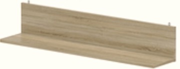 Półka wisząca AURORA D-P110 dąb sonoma