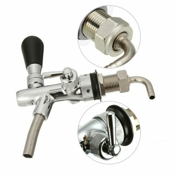 Сатуратор для смесителя для вина, пива, воды G5/8