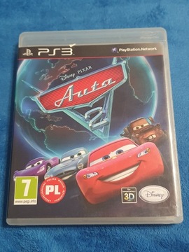 PS3 AUTA 2 CARS DISNEY PIXAR PL PLAYSTATION
